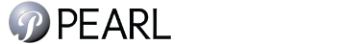 Pearl logo with name
